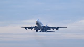 Boeing 747 take off [upl. by Norita346]