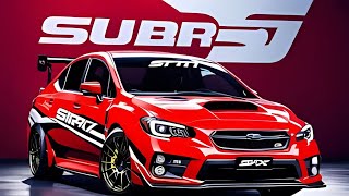 The 2025 WRX STI A Game Changer in Performance and Style [upl. by Chabot159]