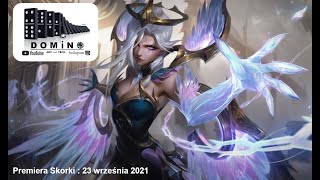 MORGANA ZWIASTUNKA BRZASKU POLSKIE GŁOSY  SKÓRKA  SKIN League of Legends DAWNBRINGER MORGANA [upl. by Bonneau]