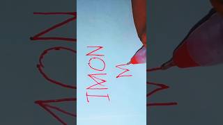 IMON LOGO TEXT DESIGN DESIGN TRENDING VIRAL VIDEO SHORTS [upl. by Marrin191]