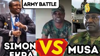 Busted ‼️ Nigeria military in serious Bttle with PM Ekpa over this biafra [upl. by Eelatan191]