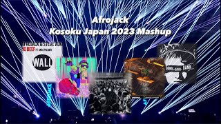 No Beef x Hardcore x Wild x Rumble x Ground Shake x Damn ［Afrojack Kosoku Japan 2023 Mashup］ [upl. by Phillie]