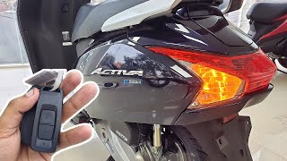 2023 Honda Activa HSmart Detailed Review  On Road Price amp Mileage I All Colours I Key Less Scooter [upl. by Cornew]