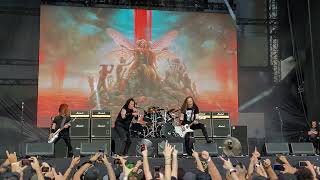 Exodus  Bonded By Blood  Live  Summer Breeze Brasil 2024 By Metal Bootlegs [upl. by Lothar]