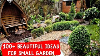 Most Beautiful landscaping ideas for small garden 2024 🍀 Gardening ideas for home [upl. by Broder]