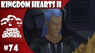 SGB Play Kingdom Hearts II  Part 74 [upl. by Bessy583]