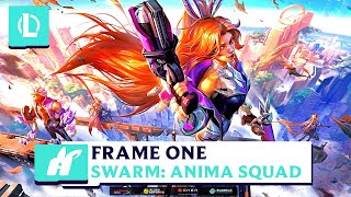 Swarm  Operation Anima Squad Game Mode Guide  Live at the HyperX Arena  Frame One lolswarm [upl. by Llertnek]