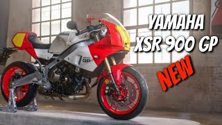 2024 Yamaha XSR 900 GP Model Tribute 1980s Grand Prix [upl. by Castor855]