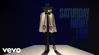 Sia  Bird Set Free Live From SNL [upl. by Blackstock]