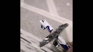 Atr 72 600 fedex disasterwoldminiatur iscrivitisubscribelike planespotting [upl. by Atinev]