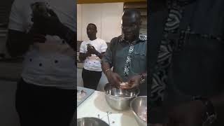 K1 HOSTS PASUMA AT HIS OJUSHAGBOLA CASTLE COOKED FOR HIM IN IJEBU ODE [upl. by Ahsiryt634]