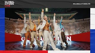 BTS Performs quotPermission to Dancequot in Seoul to open Global Citizen Live  Global Citizen Live [upl. by Zedekiah]