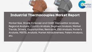 Industrial Thermocouples Market Report 2024 Forecast Industry Trendshare PriceMarket Size [upl. by Akcinehs92]