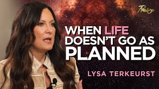 Lysa Terkeurst Conquer Lifes Trials  Praise on TBN [upl. by Fital921]