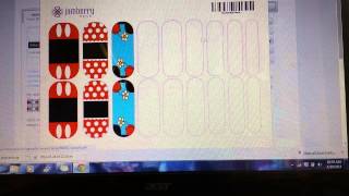 JAMBERRY Nail Art Studio Help VIDEO [upl. by Odlanar]