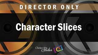 Photopia Director  Character Slices [upl. by Eniawd]