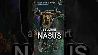 EVERY Champ in League is a Support shorts leagueoflegends leagueoflegendsmemes leaguetiktok fyp [upl. by Ralaigh]