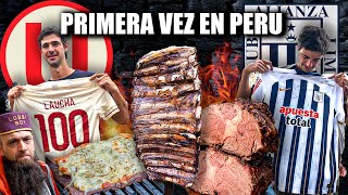 Asadazo en Perú La U vs Alianza ¿Vuelve Ojo de Bife  Locos X el Asado [upl. by Ailegnave]