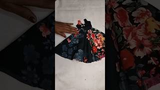 Frock kaatne ka aasan tarika floor se badhaenshortvideo viralshort diy fashion [upl. by Nyra]