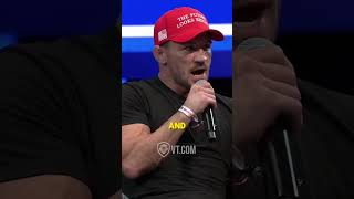 Michael Chandler Talks UFC Influence on Mark Zuckerberg and Political Differences [upl. by Adrell]