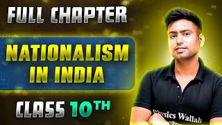 Nationalism in India FULL CHAPTER  Class 10th History  Chapter 2  Udaan [upl. by Weyermann]