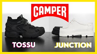 Camper Junction Loafer Vs CamperLab Tossu Reviews On Feet  Style [upl. by Skyla709]