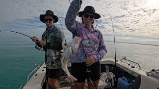 Fishing on Groote Eylandt Northern Territory 🏝️ [upl. by Eolhc424]