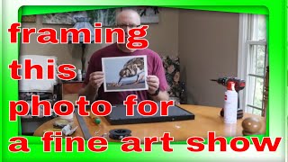 The Art Of Framing Enhancing Fine Art Pieces [upl. by Minnie855]