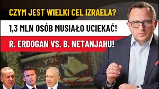 Wielka Inwazja Izraela Rocznica Czarnej Soboty 7102024 Erdogan Macron vs Netanjahu [upl. by Gnauq]