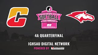 2024 IGHSAU State Softball 4A Quarterfinal Dallas CenterGrimes vs Carlisle [upl. by Patrich]