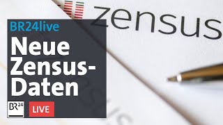 10 Millionen Befragte  Statistisches Bundesamt stellt Zensus 2022 vor  BR24live [upl. by Tuesday212]