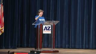 Randi Weingarten Addresses Arizona Democrats [upl. by Iong]