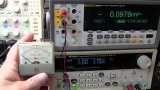 236 Using a Current Shunt with a Panel Meter  Ammeter scale change [upl. by Sindee75]