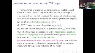 Prof LuenChau Li  Reflection Maps Associated with Involutions and Factorization Problems [upl. by Goltz]