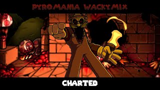 PYROMANIA Wacky Mix  Mario FNF Port Fanchart [upl. by Karney888]