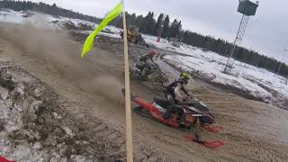 Europas största skotercross tävling Arctic Cat Cup 2021 [upl. by Dawkins]