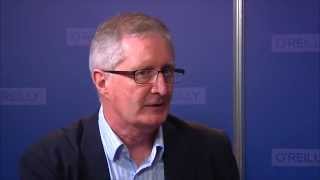 Justin Murray VMware Interview  Strata  Hadoop 2014 [upl. by Naedan]