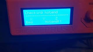 Prusa mk3 self test fail [upl. by Llirred]