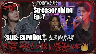 Sub Español ATEEZ에이티즈 STRESSOR THING EP7 [upl. by Loos302]