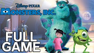 Monsters Inc video game  FULL GAME walkthrough  Longplay [upl. by Valaria]