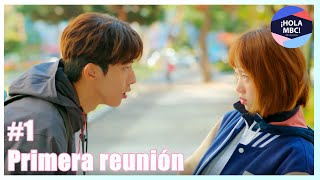 Weightlifting Fairy Kim Bokjoo Ep 1  El primer encuentro de Joohyuk y Sungkyung  HolaMBC [upl. by Noraa]