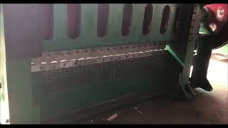 expanded metal mesh machinewire mesh machine [upl. by Cosetta913]