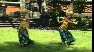 Tari Legong Keraton Dance Traditional Balinese Dance Collection Kumpulan Tari Bali [upl. by Yssor]