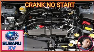 How to check crank no start subaru fix DIY [upl. by Carver815]