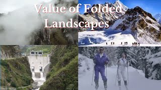 Value of folded landscapes cape Geography unit 1 [upl. by Irej417]