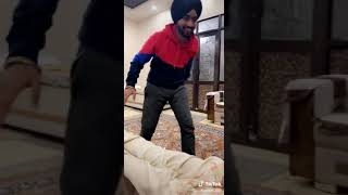 Superman Hu mein GAGANLALLY tiktok video 🤣🤣 2020 [upl. by Atterg]