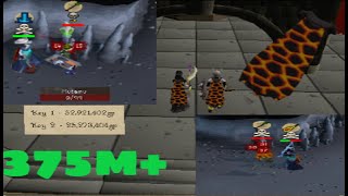 My First Week Pking With Inf Cape 375m ft 60 Att MedMaxed Main [upl. by Helbonnah]