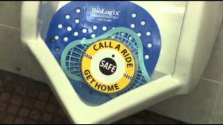 Mich Deploys Talking Urinal Cakes in DUI Fight [upl. by Seessel]