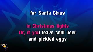 Redneck 12 Days Of Christmas  Jeff Foxworthy KARAOKE [upl. by Charlot]