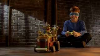 TMNT Ninja Control Shellraiser Commercial [upl. by Nesilla711]